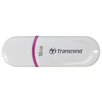 Флеш накопитель 16Gb Transcend 330 White (TS16GJF330)