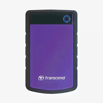 Внешний HDD TRANSCEND Portable StoreJet 25H3 1TB-1