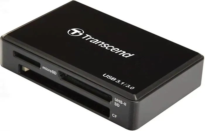 Кардридер Transcend TS-RDF9K2 Black-0