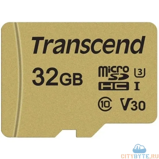 Карта памяти Transcend TS32GUSD500S 32 Гб