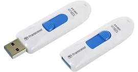 USB Flash накопитель 128GB Transcend JetFlash 790 (TS128GJF790W) USB 3.0 Белый
