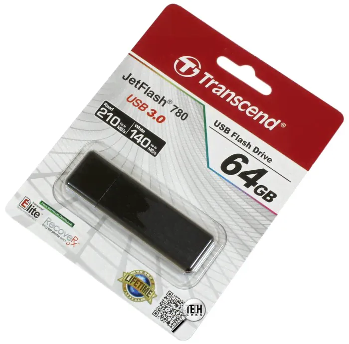 Флешка 64GB Transcend JetFlash 780, TS64GJF780, USB 3.0-0