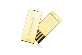 Флеш накопитель 8GB Transcend T3G JetFlash, USB 2.0, Золотистый