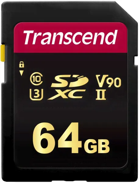 Карта памяти Transcend SDXC 700S