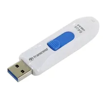 Флешка Transcend JetFlash 790 USB 3.0, Белый/Синий TS64GJF790W