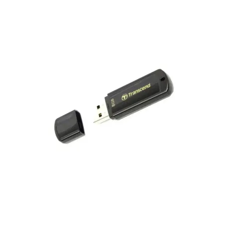 Флешка Transcend JetFlashH 8GB 350 черный