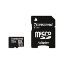 Карта памяти Transcend microSDHC 32GB Class10 UHS-I(TS32GUSDU1)+адаптер