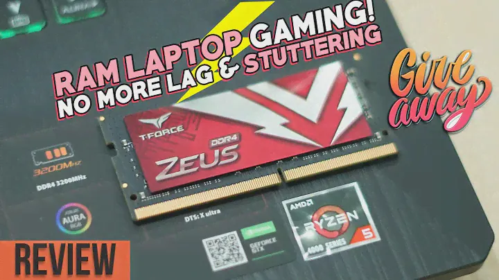 Performa Kentjeng & Stabil Untuk Laptop Kamu!😎 - Review RAM T-Force Zeus DDR4 16GB (Giveaway)