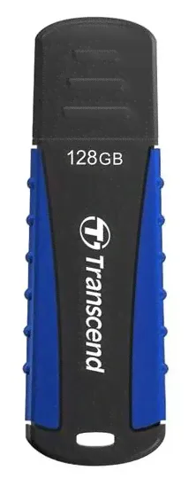 Флешка Transcend JetFlash 810 128Gb синий/черный