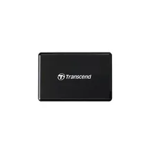 Transcend Картридер Transcend TS-RDF9K2 USB 3.1 черный картридер / usb-хаб