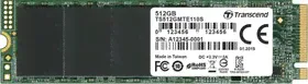SSD накопитель Transcend MTE110S (TS512GMTE110S),512GB, M.2,NVMe,PCIe 3.0 x4-0