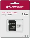 Карта памяти TRANSCEND 300S-A microSDHC 32GB TS32GUSD300S-A