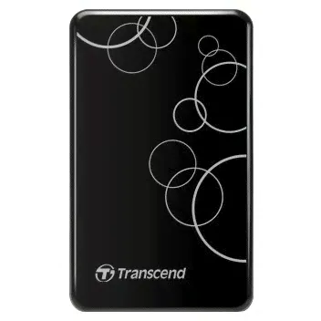 Внешний жёсткий диск 1Tb Transcend StoreJet 25A3 (TS1TSJ25A3K)-0