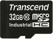 Карта памяти 32Gb MicroSD Transcend Industrial (TS32GUSDC10I)