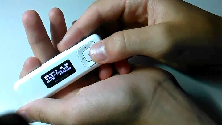 Обзор Transcend T.Sonic Mp330