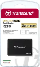 Transcend Картридер Transcend TS-RDF9K2 USB 3.1 черный картридер / usb-хаб