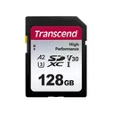 Карта памяти Transcend 330S SDXC 128GB, TS128GSDC330S