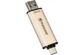 Накопитель USB Transcend 256GB JetFlash 930C USB 3.2 OTG Type C High Speed