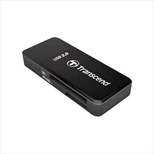 Внешний картридер Transcend TS-RDP5K (micro SDHC, SD, SDHC, MMC, M2), черный