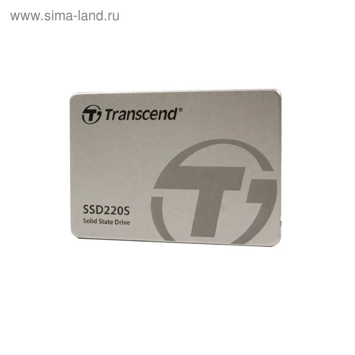 Накопитель SSD Transcend TS240GSSD220S, 240Гб, SATA III, 2.5"