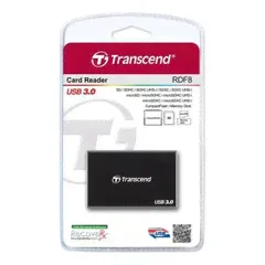 Кард ридер USB Transcend TS-RDF8K (USB3.0) RDF8K