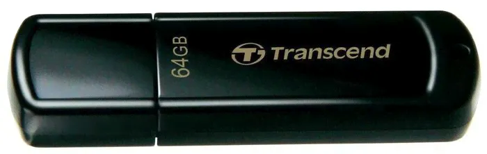 Флешка 64GB Transcend JetFlash 350 (TS64GJF350), черный