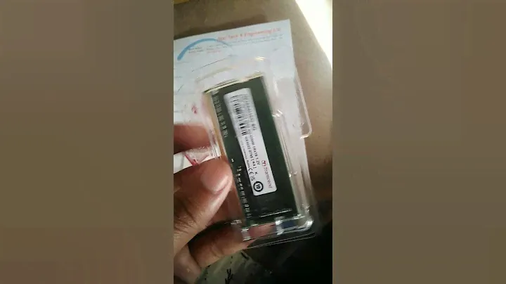 "TRANSCEND" 8GB DDR4 2666MHz RAM