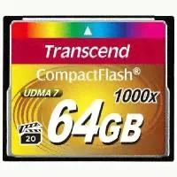 Карта памяти Transcend 64GB TS64GCF1000