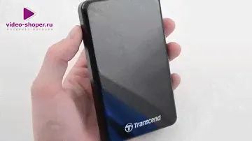 Жесткий диск 500Gb Transcend StoreJet 25A3 USB 3.0 Black