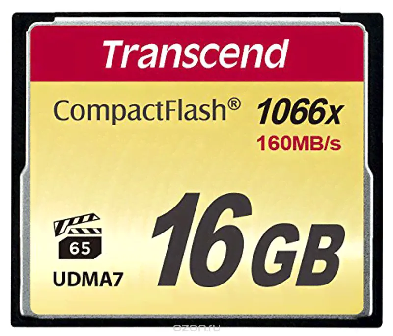 Карта памяти Transcend 1000x