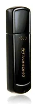 Флеш-накопитель USB 16GB Transcend JetFlash 350 чёрный (TS16GJF350)-0