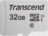 Карта памяти TRANSCEND 300S-A microSDHC 32GB TS32GUSD300S-A