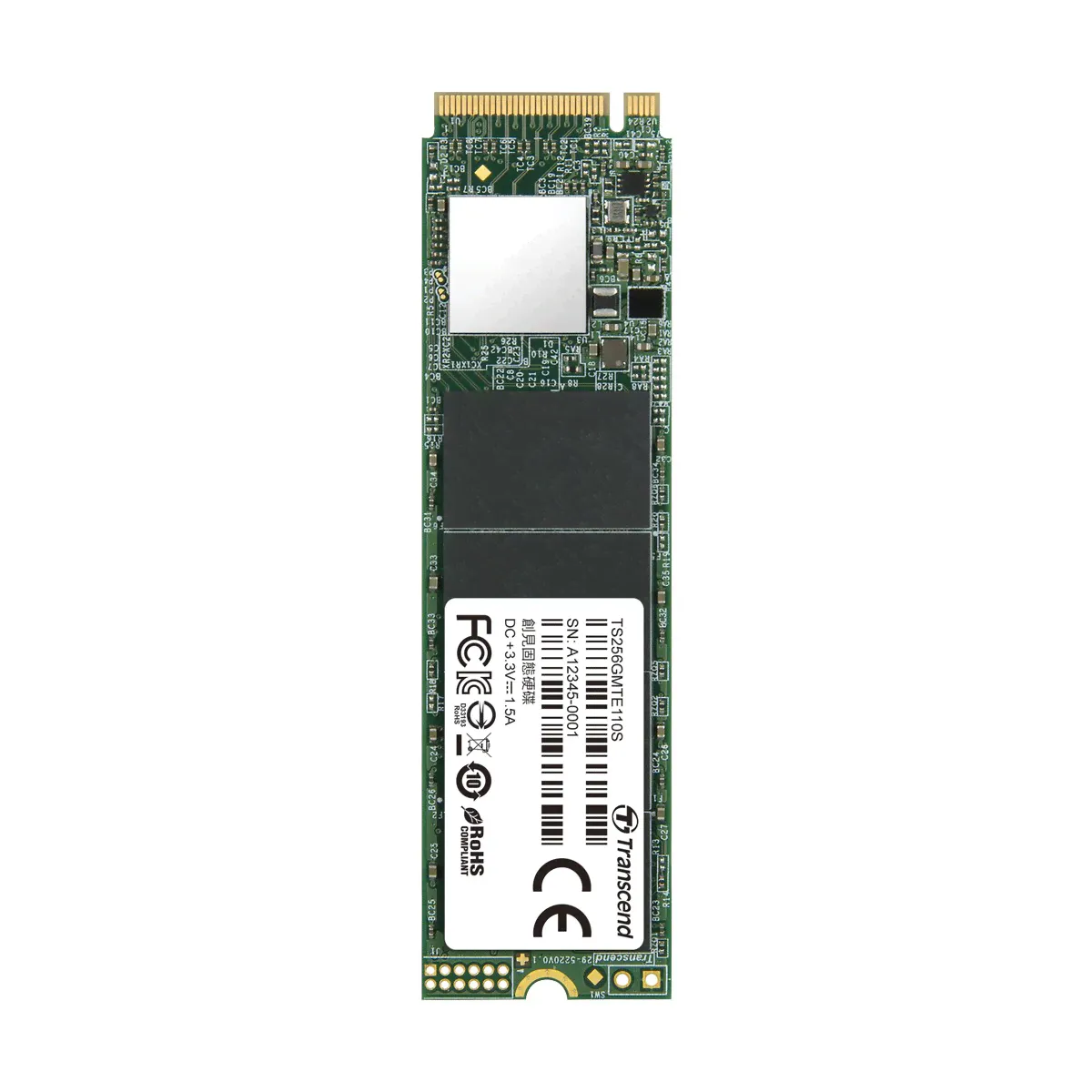 Transcend 110S 1TB M.2 PCIe NVMe SSD Drive-0