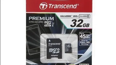 Тест флеш карти Transcend 32Gb microSDHC class 10 (TS32GUSDHC10)