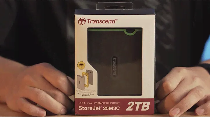 Обзор Transcend StoreJet 25M3C — жесткий диск, который сложно убить