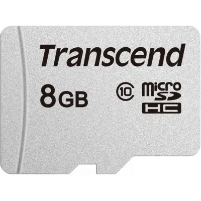Карта памяти 8Gb MicroSD Transcend (TS8GUSD300S)-0