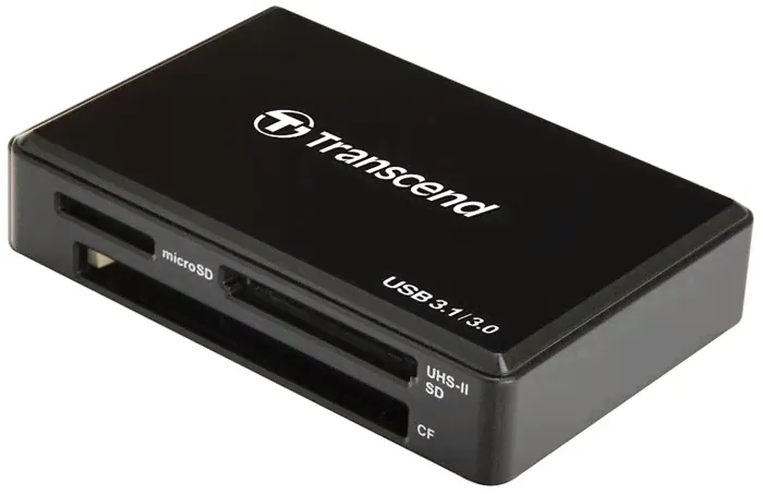 Картридер внешний Transcend TS-RDF9K2-0