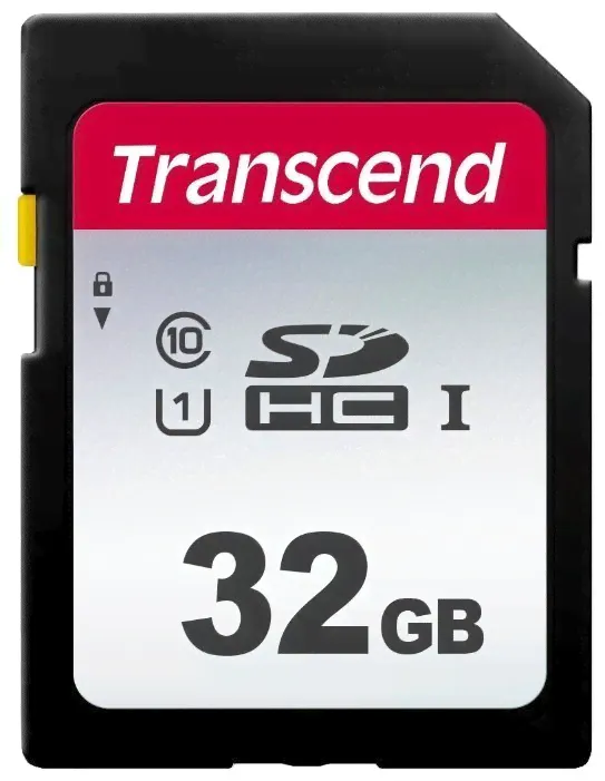 Карта памяти SDHC Transcend 32 Гб 300S TS32GSDC300S