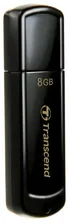 Флешка 8GB Transcend JetFlash 350, USB 2.0, (TS8GJF350), черный
