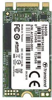 Твердотельный накопитель Transcend Transcend MTS420S TS240GMTS420S