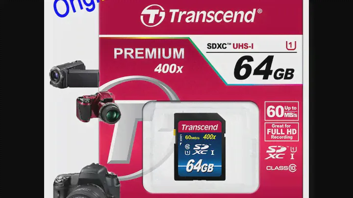 Micro sd карта Transcend на 64 гигабайта с Aliexpress. Обзор флешки с китая