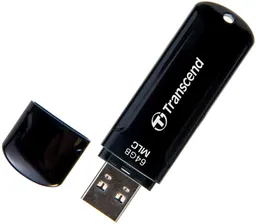 Флешка TRANSCEND JETFLASH 750 64GB