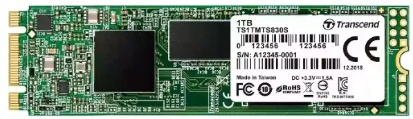 Transcend MTS830S 1000Gb
