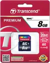 Карта памяти SDHC 8Gb Transcend Class10