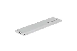 Комплект с корпусом для установки SSD Transcend TS-CM80S, M.2, USB 3.1, Enclosure Kit, Серебристый