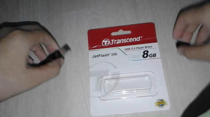 Обзор флешки Jetflash 350