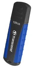 Флешка Transcend JetFlash 810 128Gb синий/черный