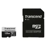 Карта памяти Transcend 128Gb MicroSD Transcend + SD адаптер (TS128GUSD340S)