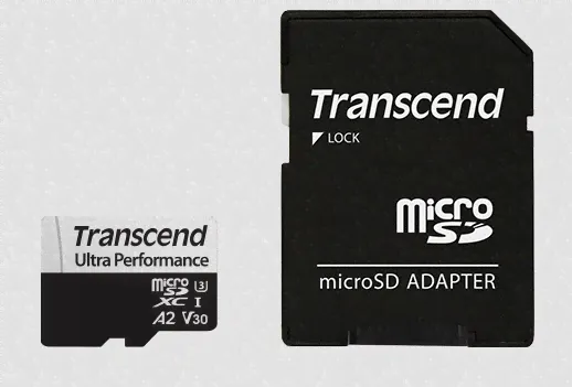Карта памяти Transcend 64 GB-0