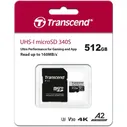Карта памяти Transcend 128GB TS128GUSD340S